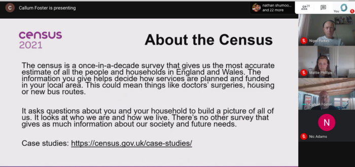 Figure 1: Some background on the Census